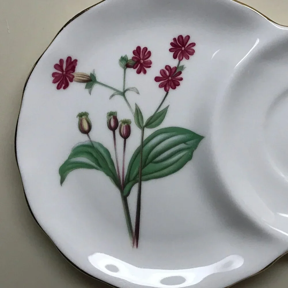 Royal Kent Fine Bone China Snack Plate – Staffordshire, England - Picture 6 of 7